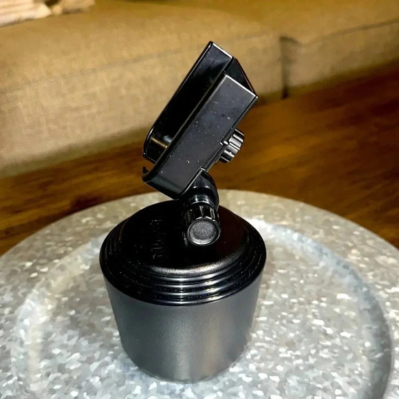 WeatherTech CupFone Car Portable Cell Phone Holder for car/auto Universal black - Picture 2 of 3